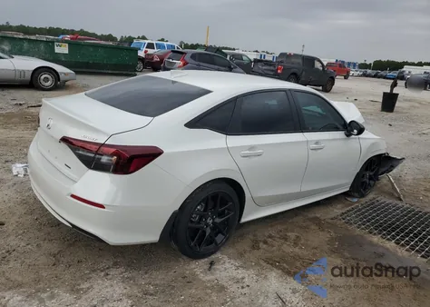 2025 Honda Civic Sport from USA, damaged, VIN 2HGFE4F86SH324358